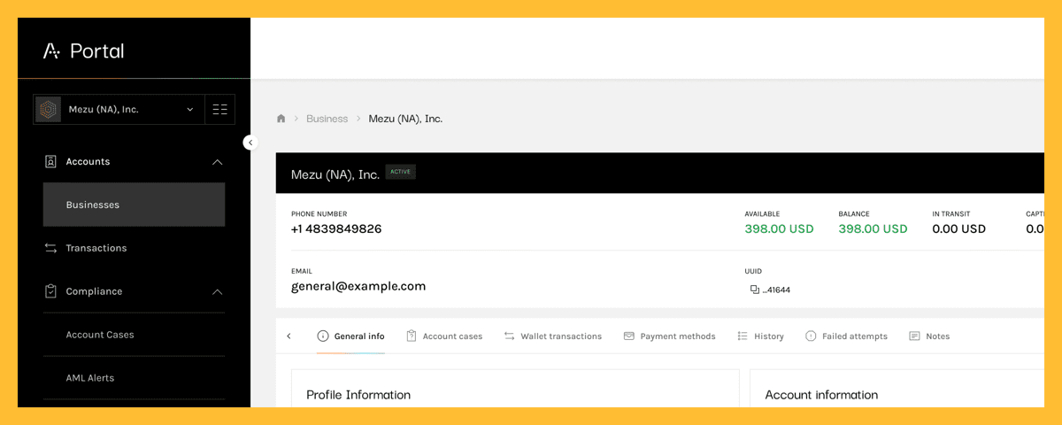 screenshot of Alviere Hive